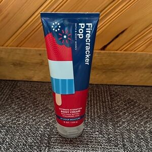 Bath & Body Works Firecracker Pop Body Cream
